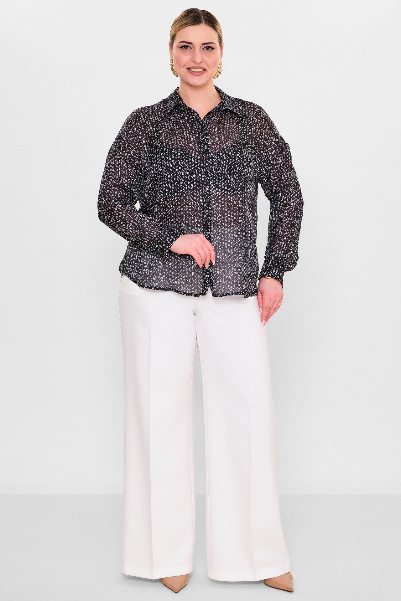 Laluce - Regular Size Shirt (L2.Y26.GML.2G148) - 8690200127366
