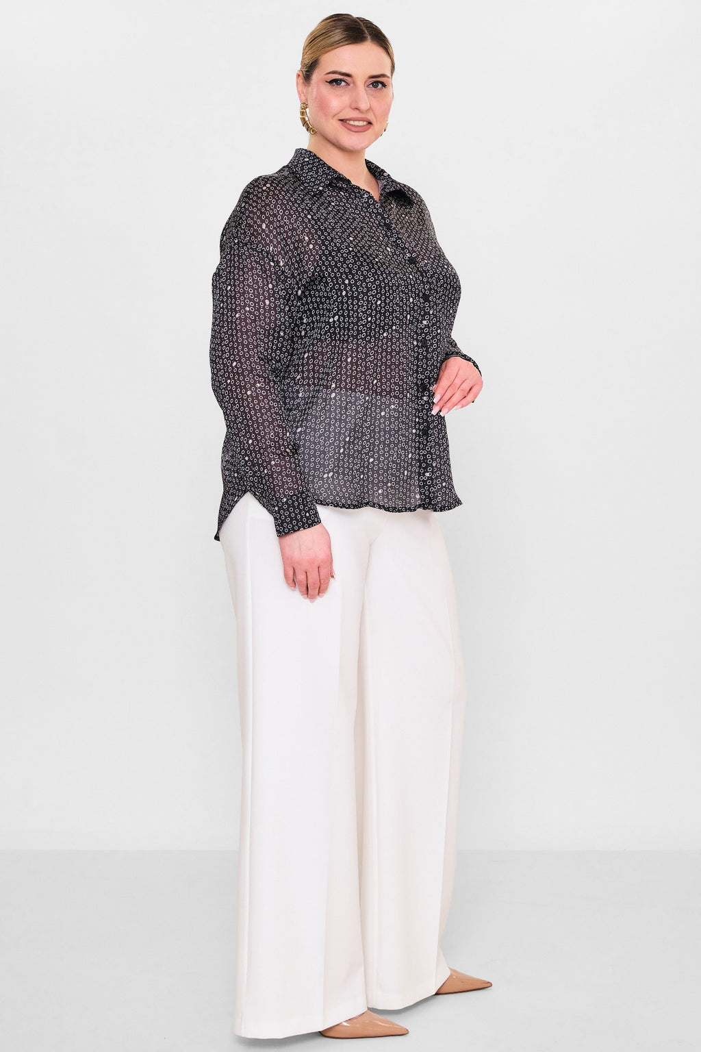 Laluce - Regular Size Shirt (L2.Y26.GML.2G148) - 8690200127366
