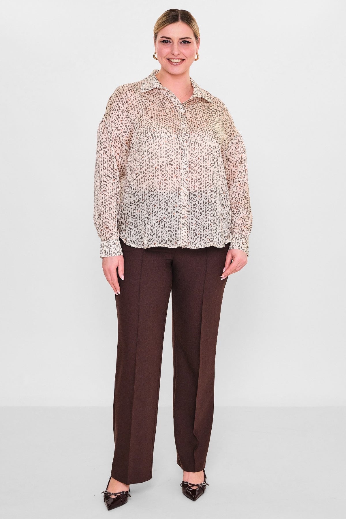 Laluce - Regular Size Shirt (L2.Y26.GML.2G148) - 8690200127380