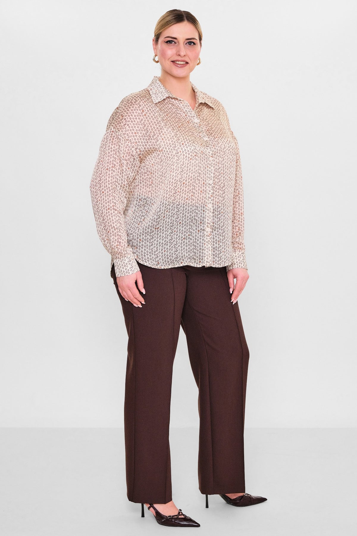Laluce - Regular Size Shirt (L2.Y26.GML.2G148) - 8690200127380