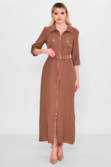 Laluce - Plus Size Dress (LL.Y26.ELB.LE667) - 8690200127403