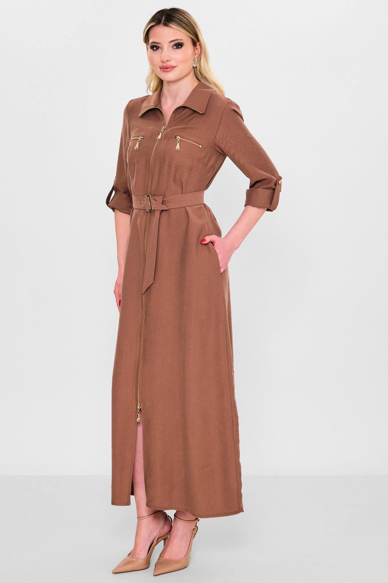 Laluce - Plus Size Dress (LL.Y26.ELB.LE667) - 8690200127403