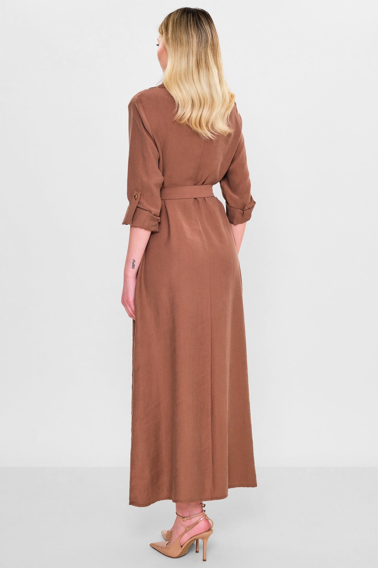 Laluce - Plus Size Dress (LL.Y26.ELB.LE667) - 8690200127403