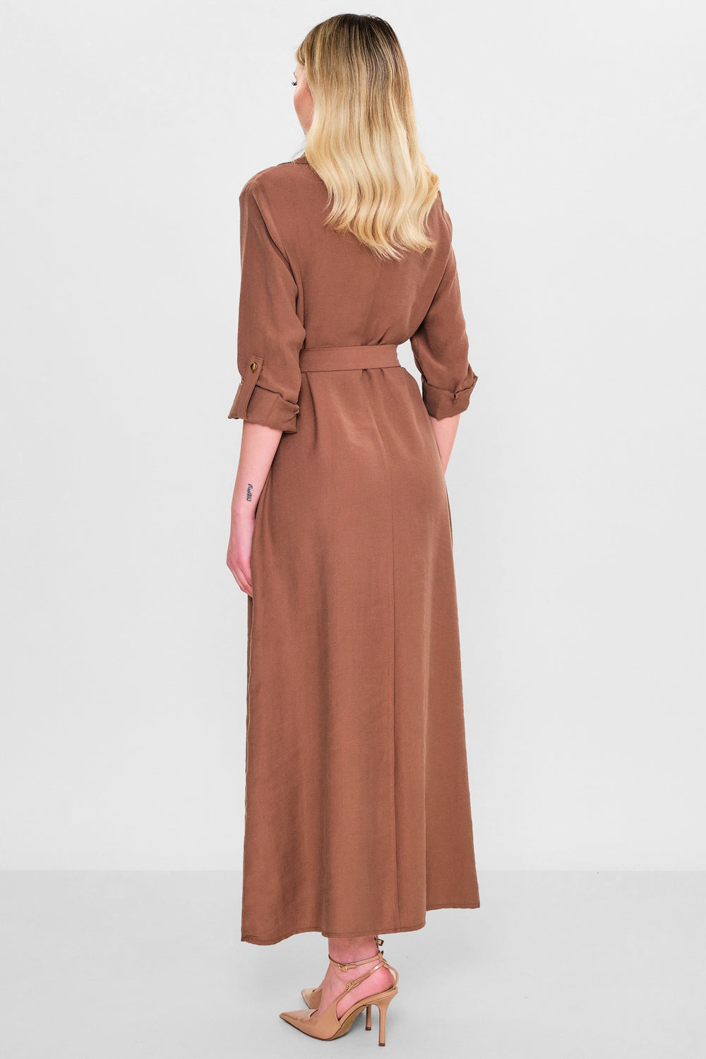 Laluce - Plus Size Dress (LL.Y26.ELB.LE667) - 8690200127403