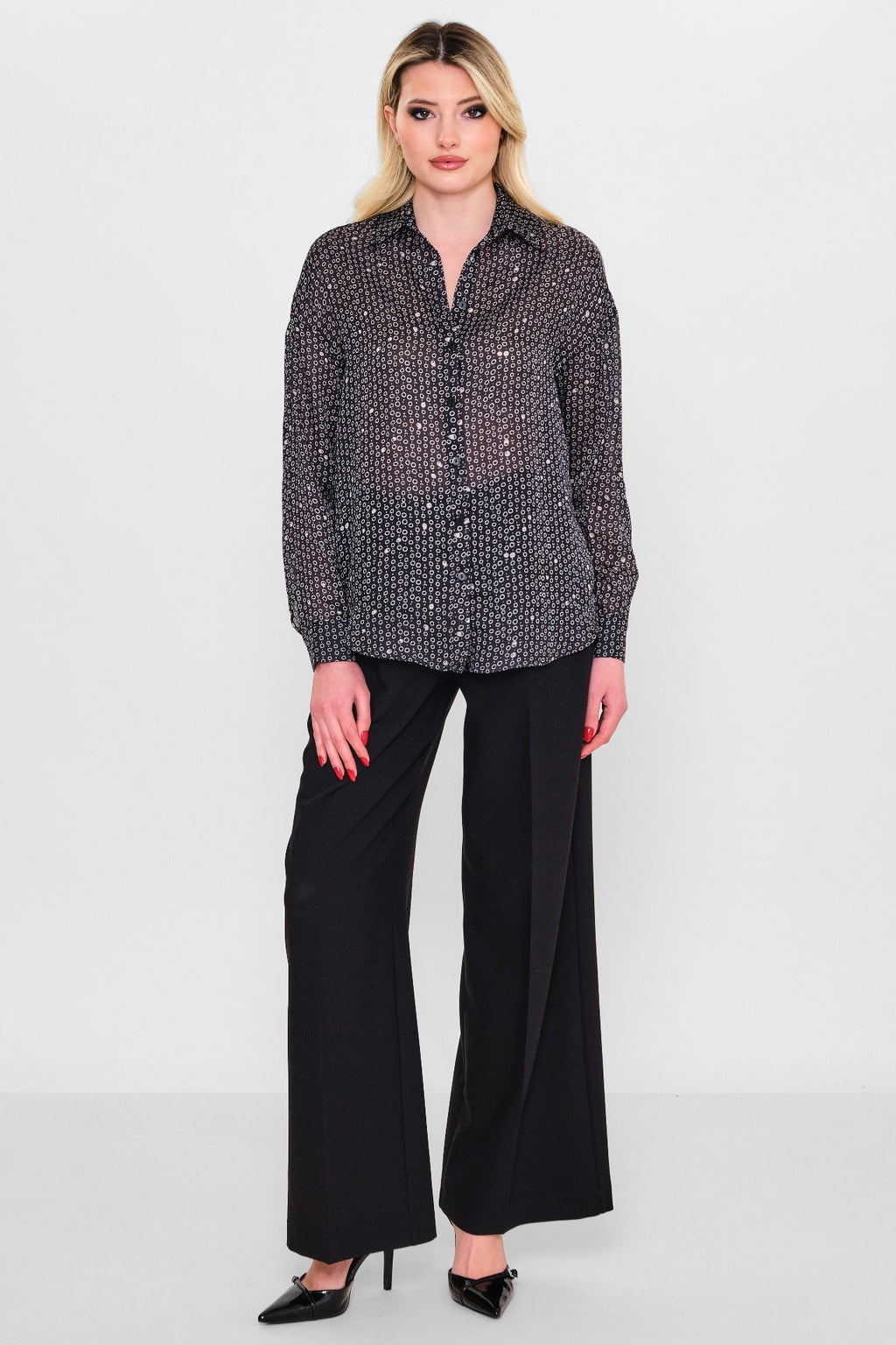 Qm - Plus Size Shirt (QM.Y26.GML.QG163) - 8690200127427