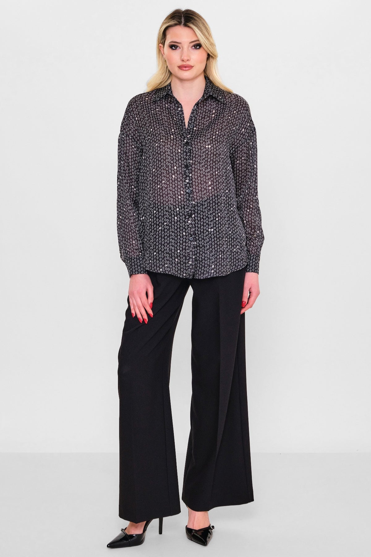 Qm - Plus Size Shirt (QM.Y26.GML.QG163) - 8690200127427