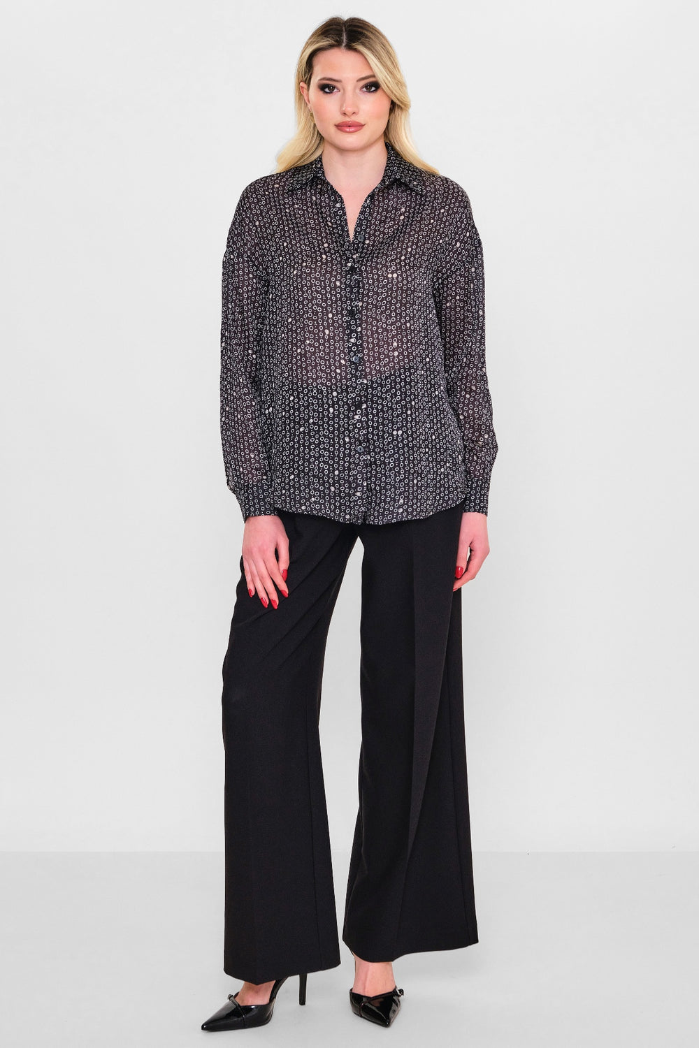 Qm - Plus Size Shirt (QM.Y26.GML.QG163) - 8690200127427