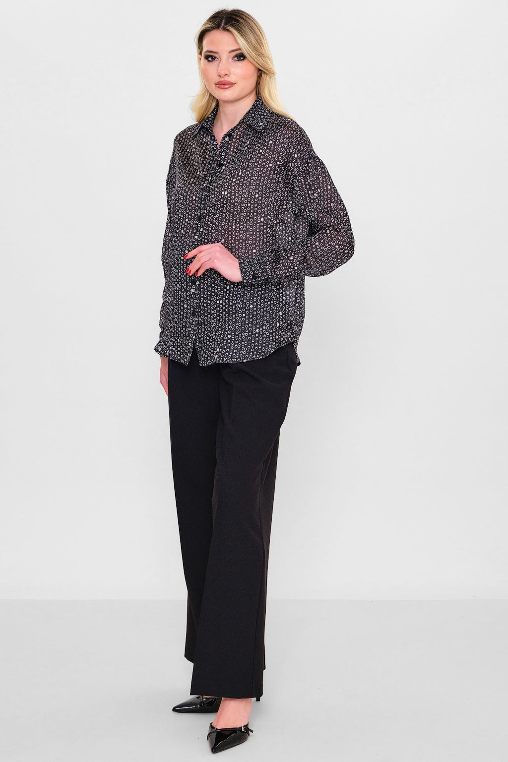 Qm - Plus Size Shirt (QM.Y26.GML.QG163) - 8690200127427