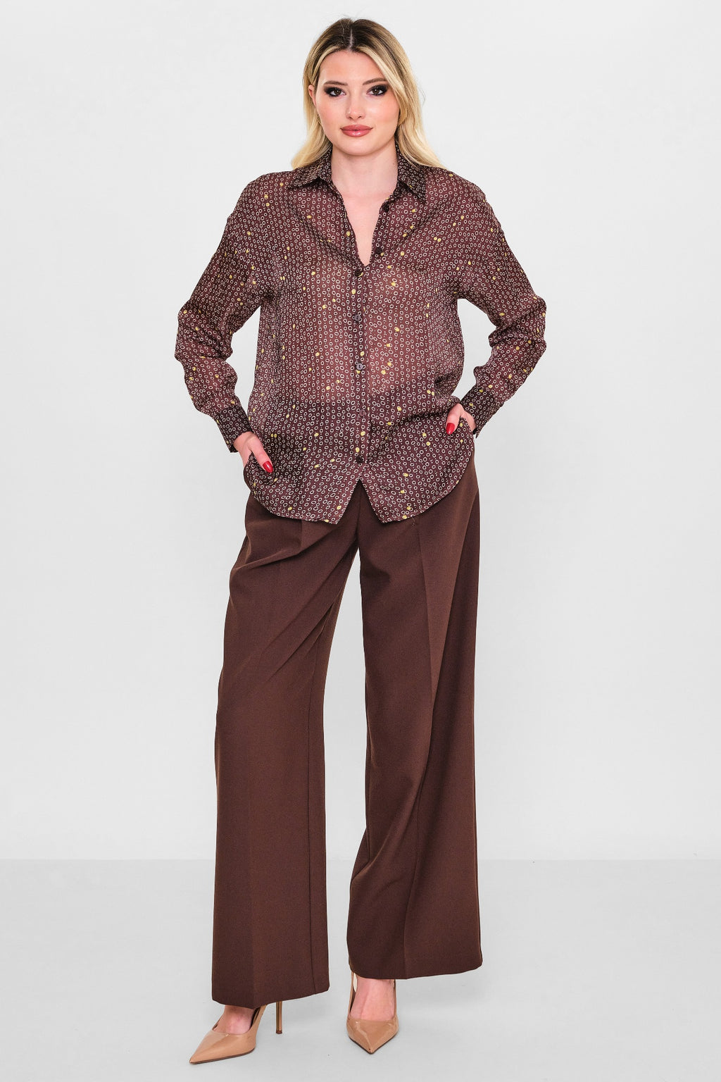 Qm - Plus Size Shirt (QM.Y26.GML.QG163) - 8690200127434