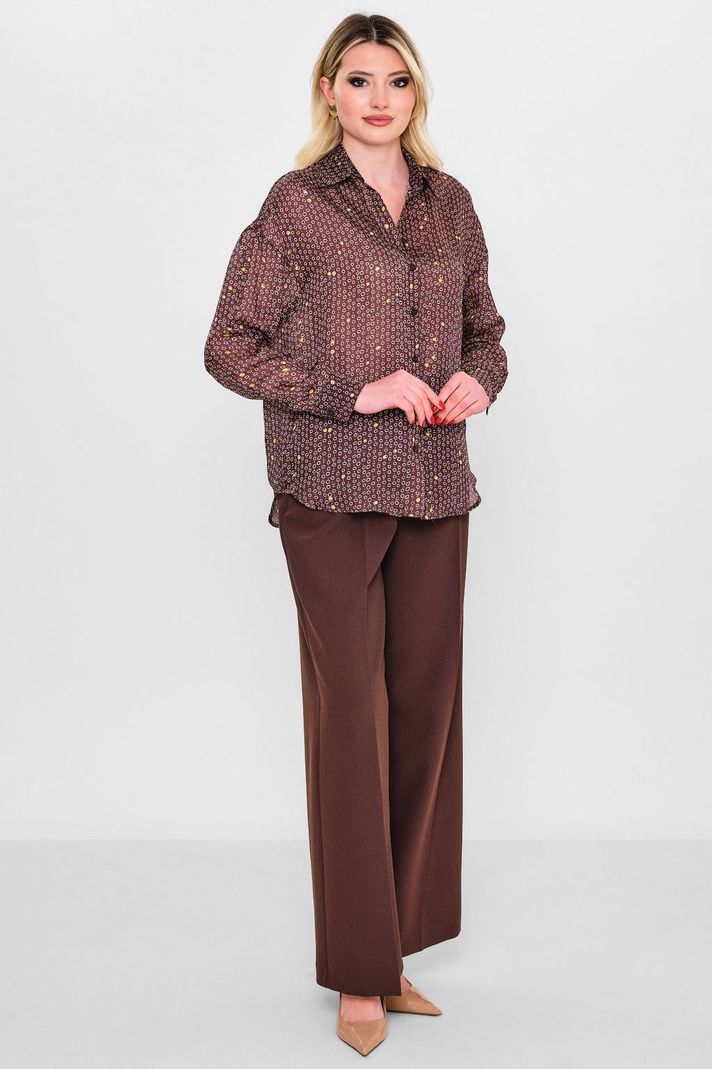 Qm - Plus Size Shirt (QM.Y26.GML.QG163) - 8690200127434