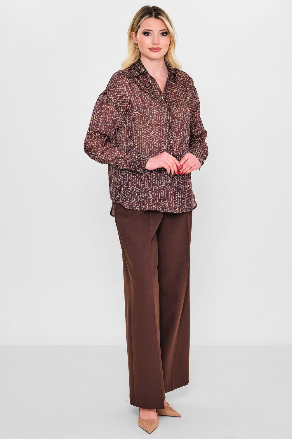 Qm - Plus Size Shirt (QM.Y26.GML.QG163) - 8690200127434