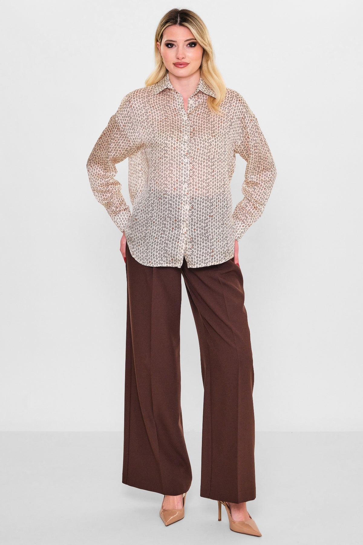 Qm - Plus Size Shirt (QM.Y26.GML.QG163) - 8690200127441