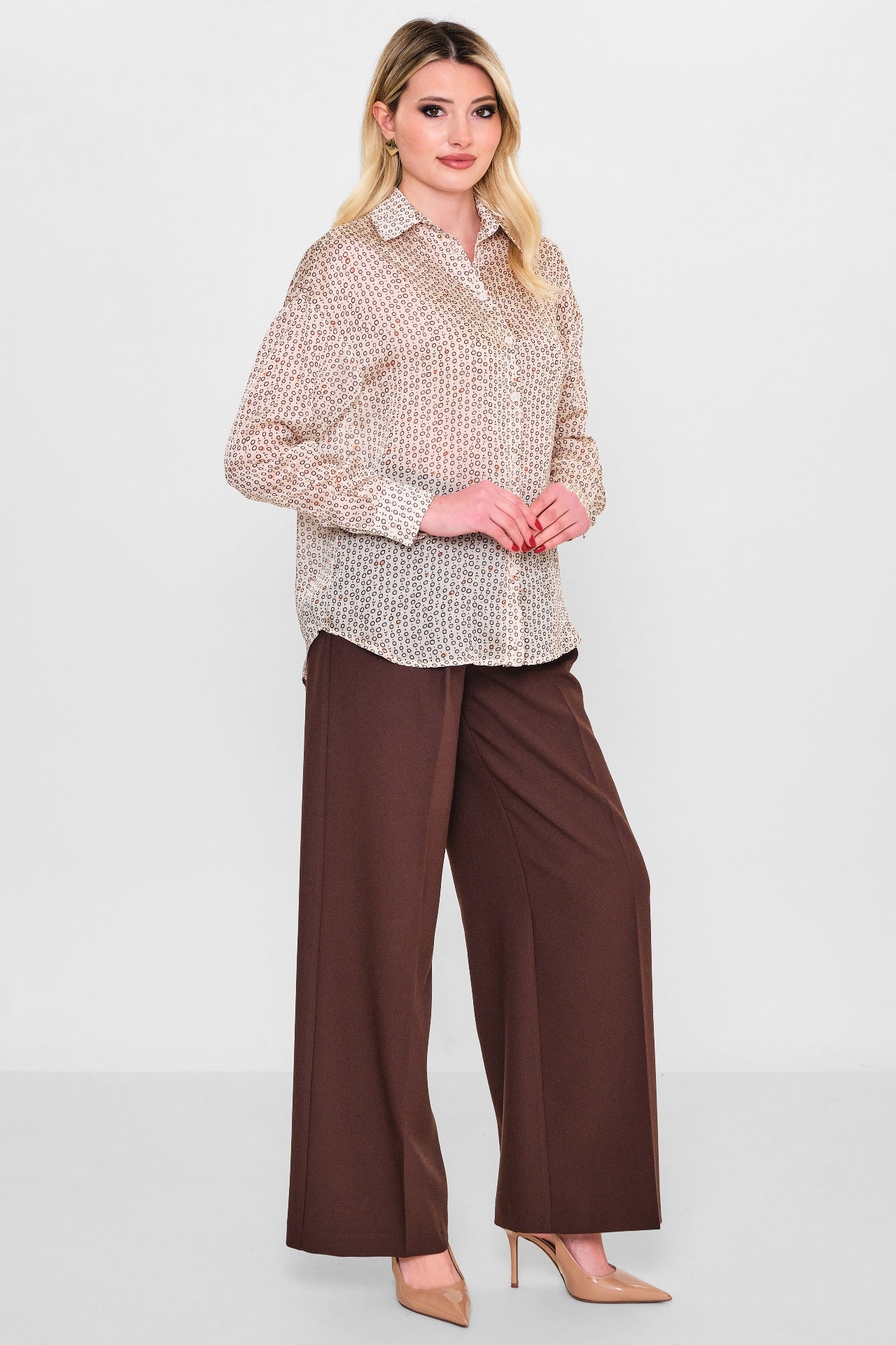 Qm - Plus Size Shirt (QM.Y26.GML.QG163) - 8690200127441