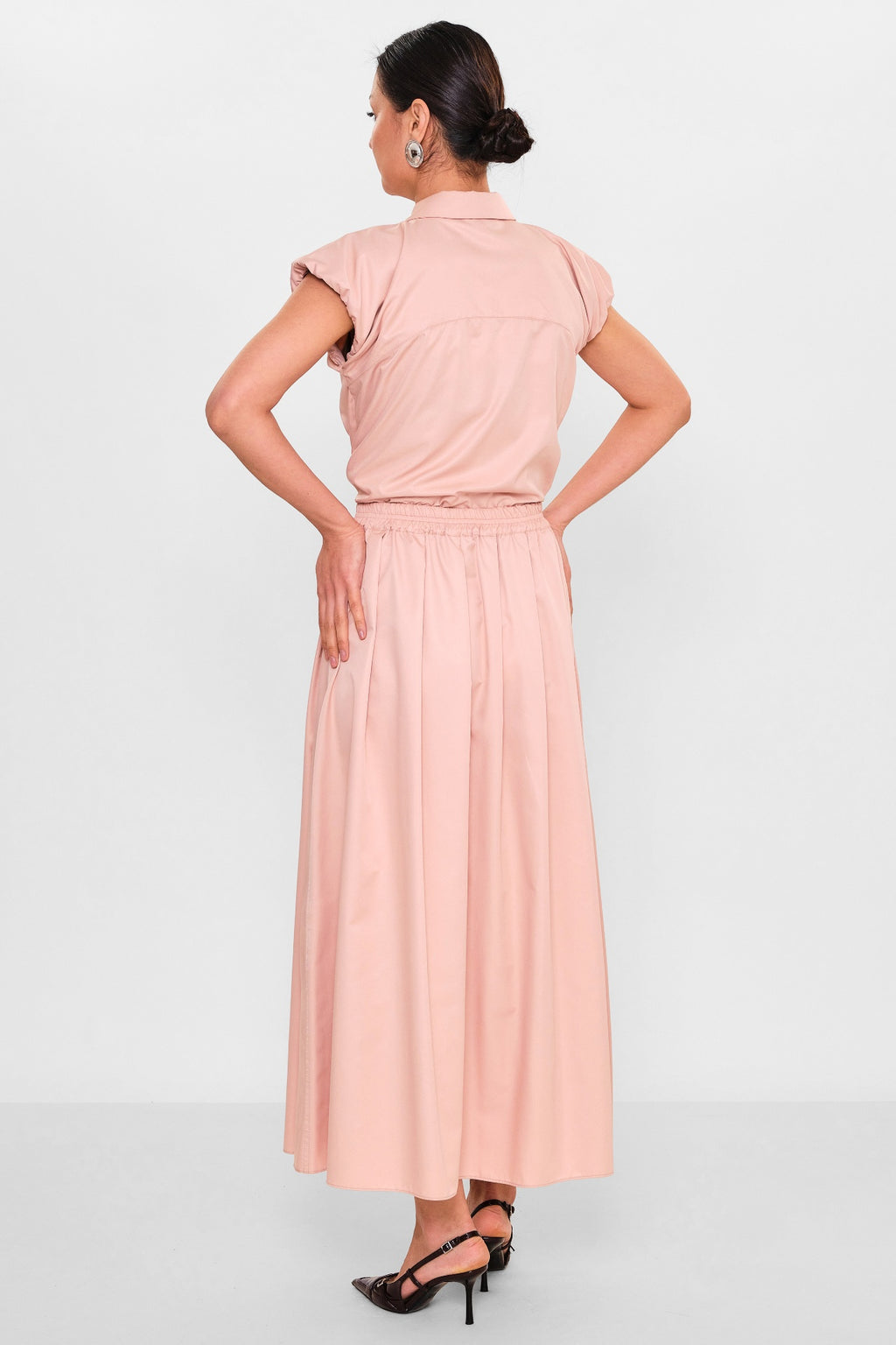 Myraang - Plus Size Skirt (MRG26Y03-3842) - 8690200127458