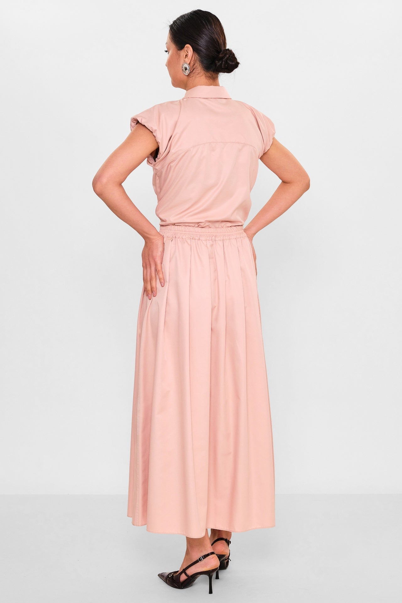 Myraang - Plus Size Skirt (MRG26Y03-3842) - 8690200127458