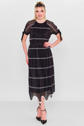 Myraang - Plus Size Dress (MRG26Y05-2916) - 8690200127465