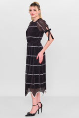 Myraang - Plus Size Dress (MRG26Y05-2916) - 8690200127465