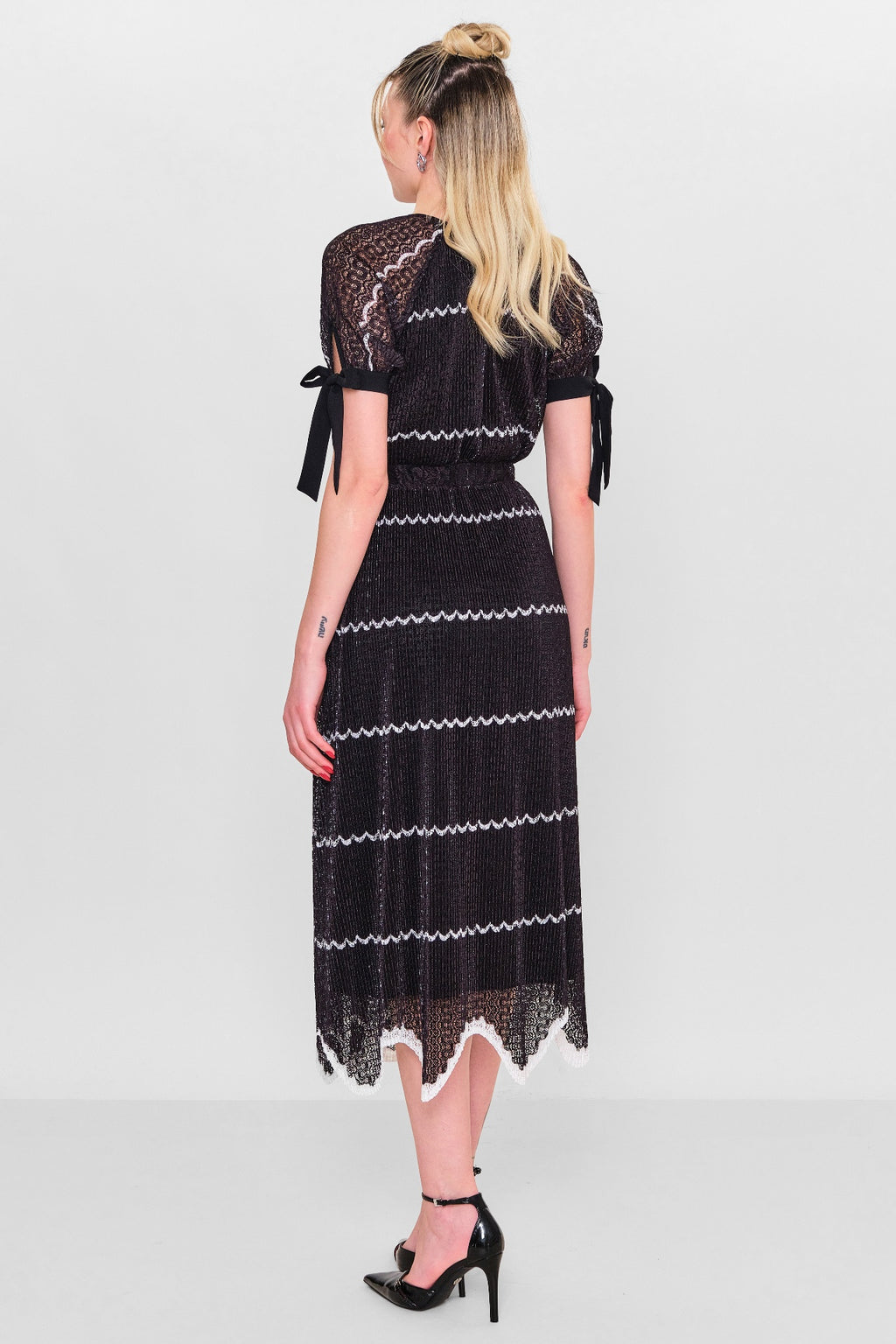 Myraang - Plus Size Dress (MRG26Y05-2916) - 8690200127465