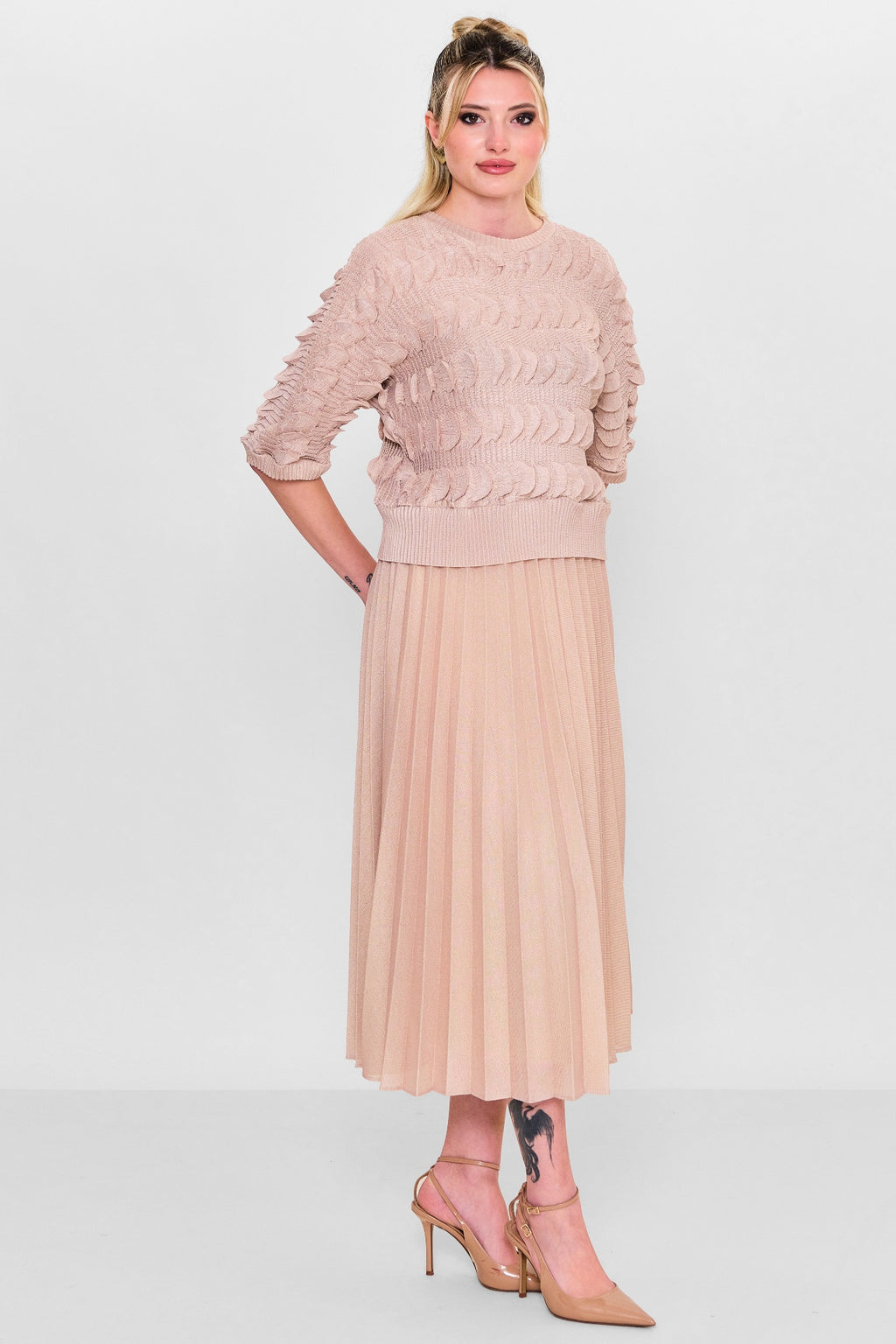 Myraang - Plus Size Suit (MRG26Y05-3097) - 8690200127489