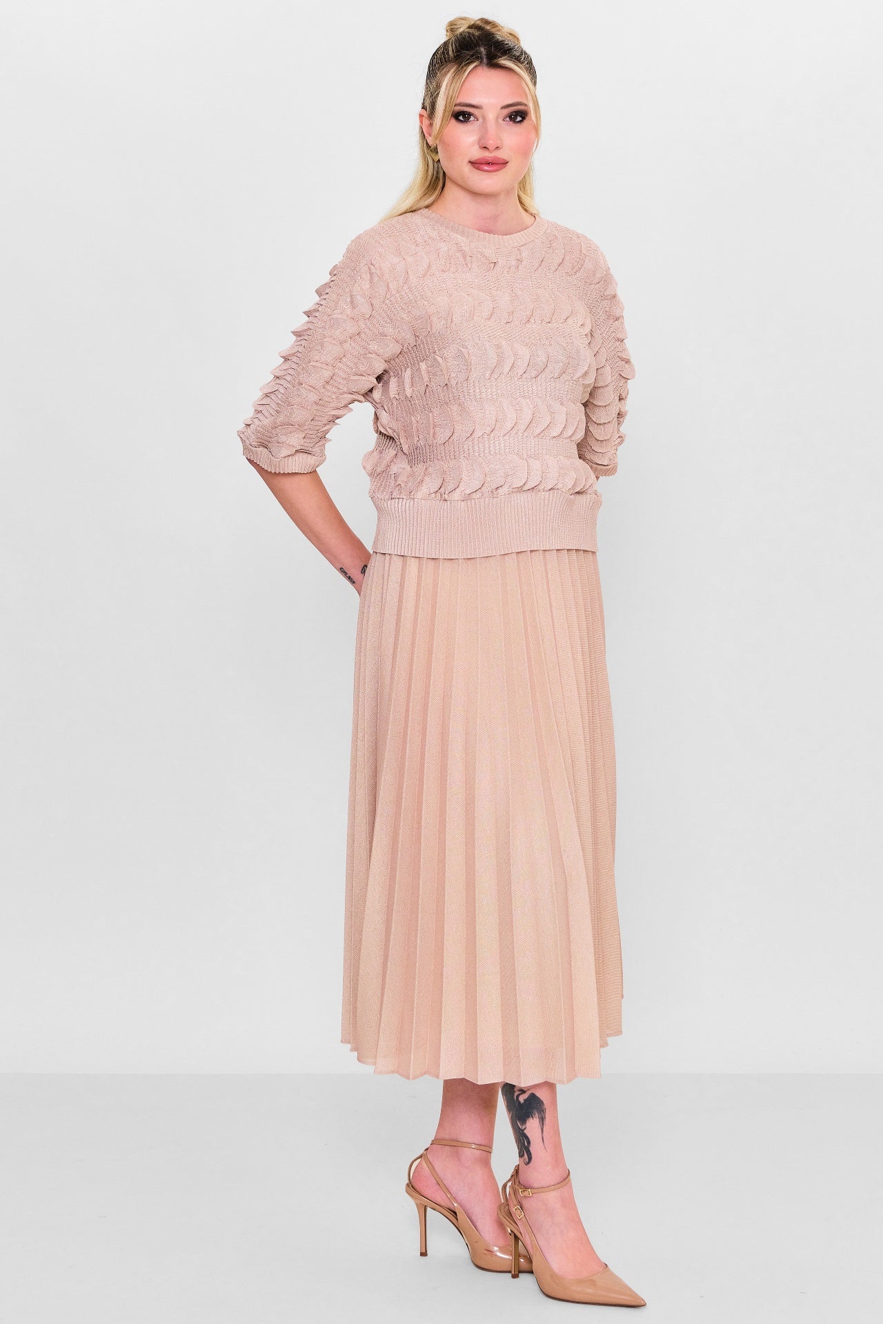 Myraang - Plus Size Suit (MRG26Y05-3097) - 8690200127489