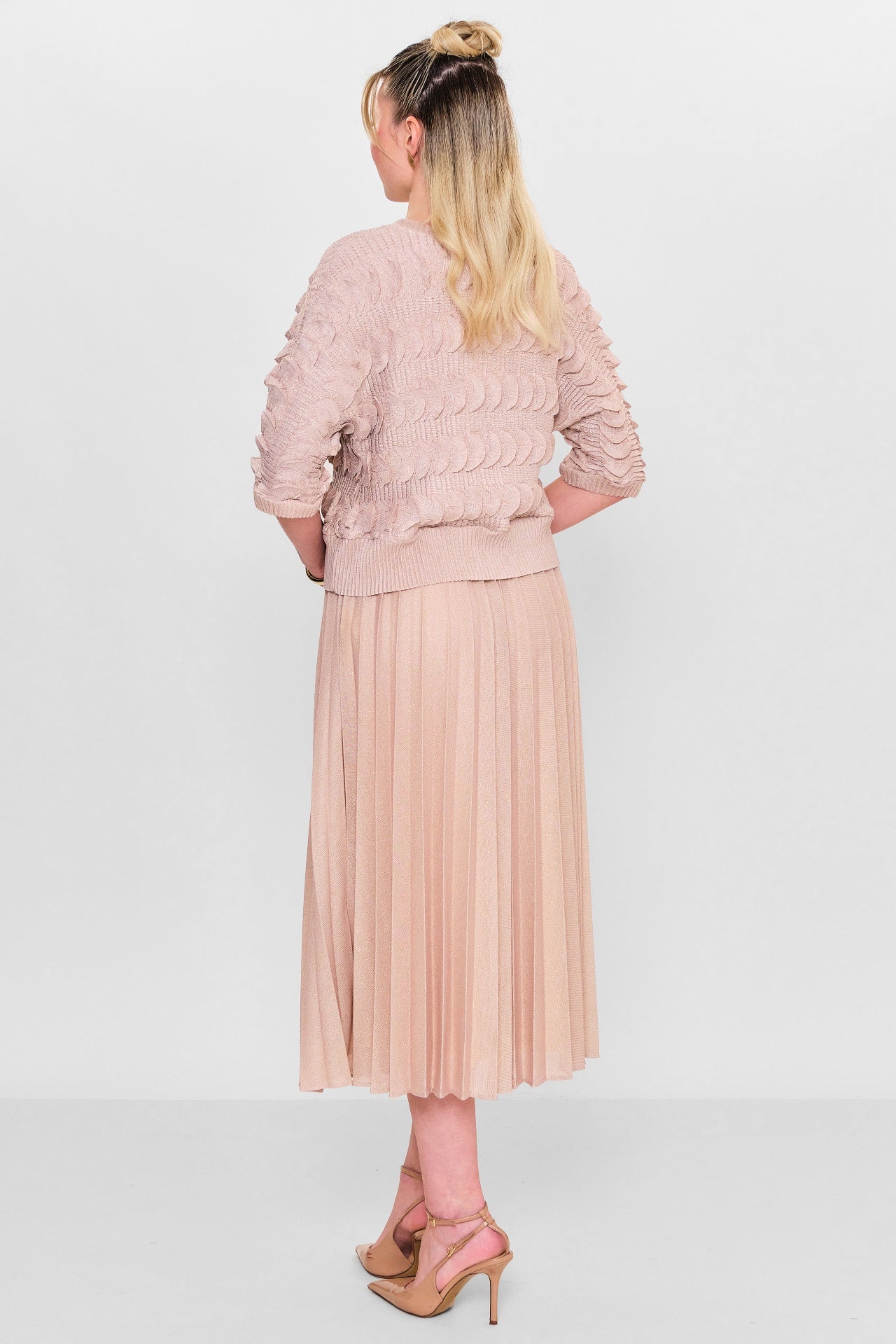 Myraang - Plus Size Suit (MRG26Y05-3097) - 8690200127489