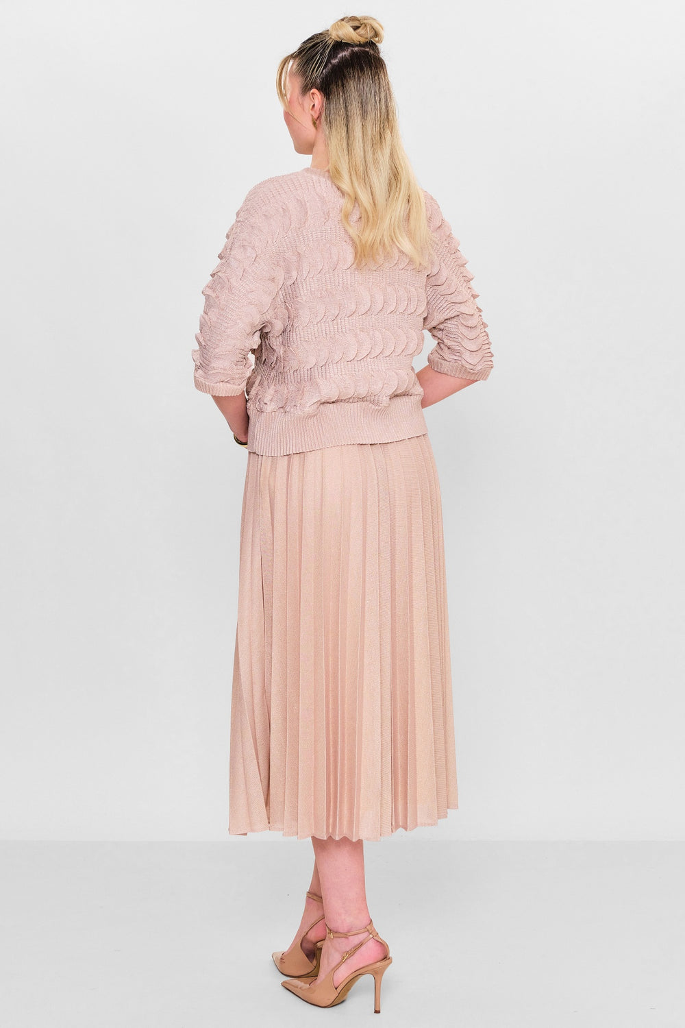 Myraang - Plus Size Suit (MRG26Y05-3097) - 8690200127489