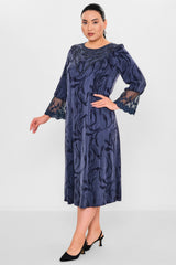 Ksas - Plus Size Dress (KSAS32393) - 8690200127519