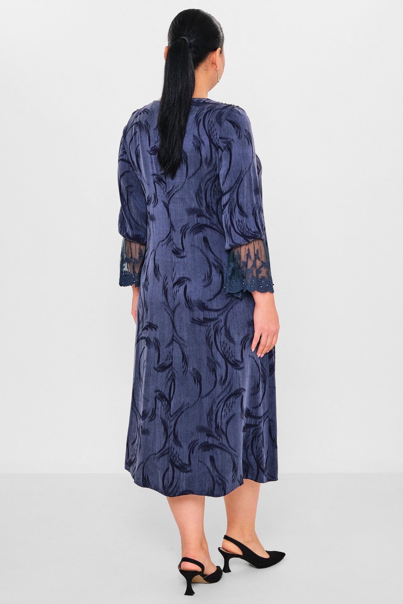 Ksas - Plus Size Dress (KSAS32393) - 8690200127519