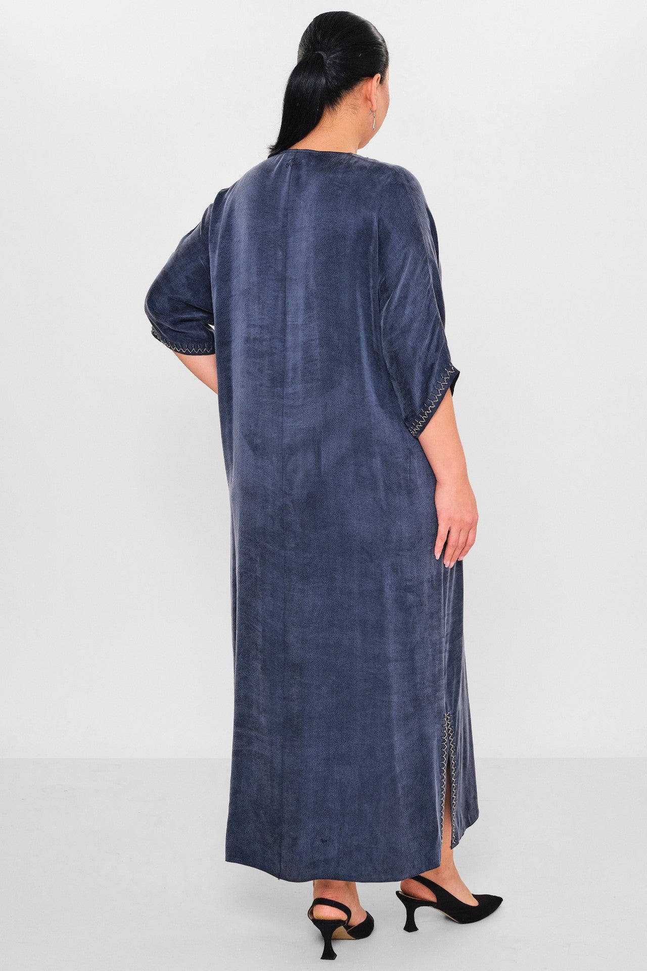 Ksas - Plus Size Dress (KSAS32395) - 8690200127557