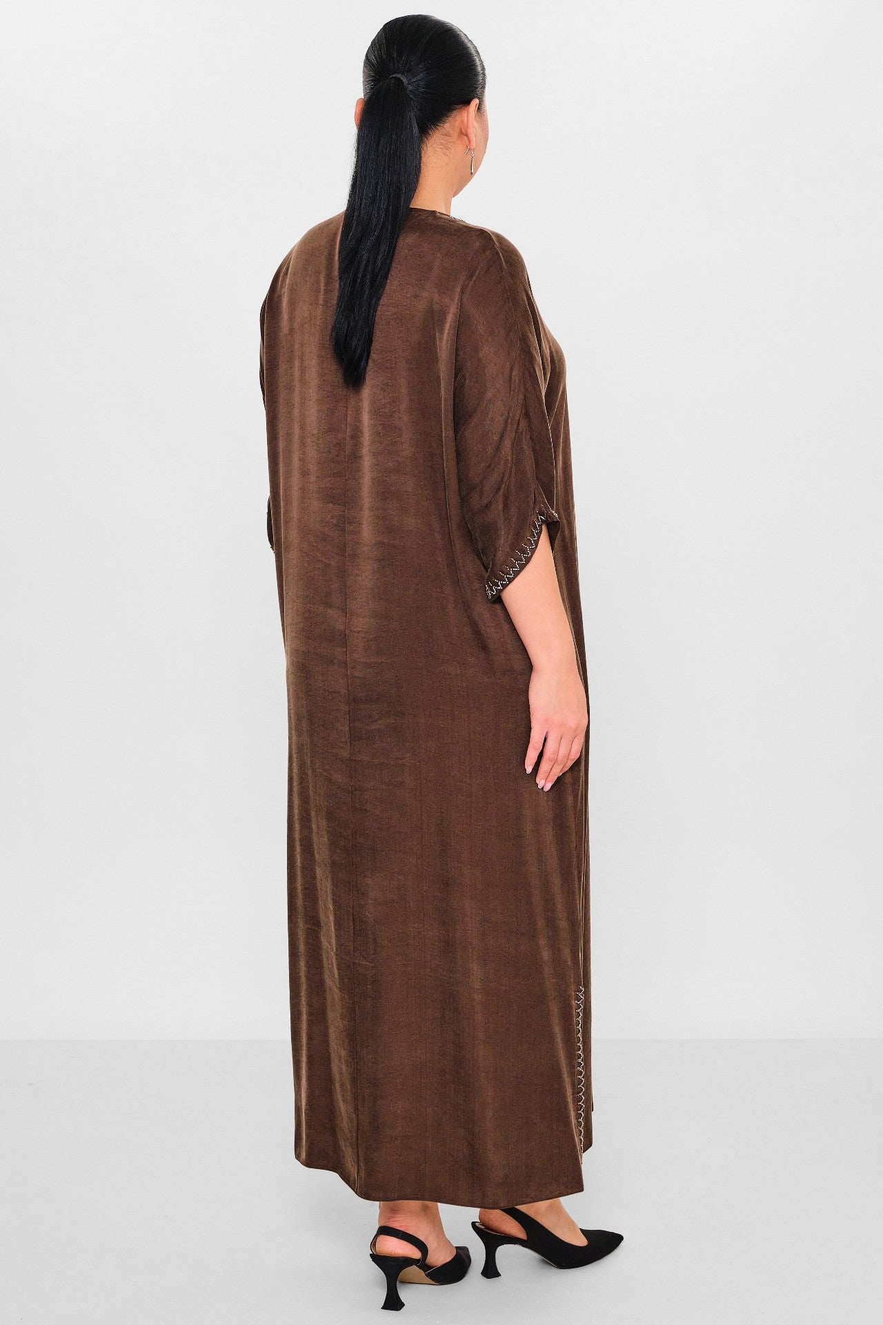 Ksas - Plus Size Dress (KSAS32395) - 8690200127564