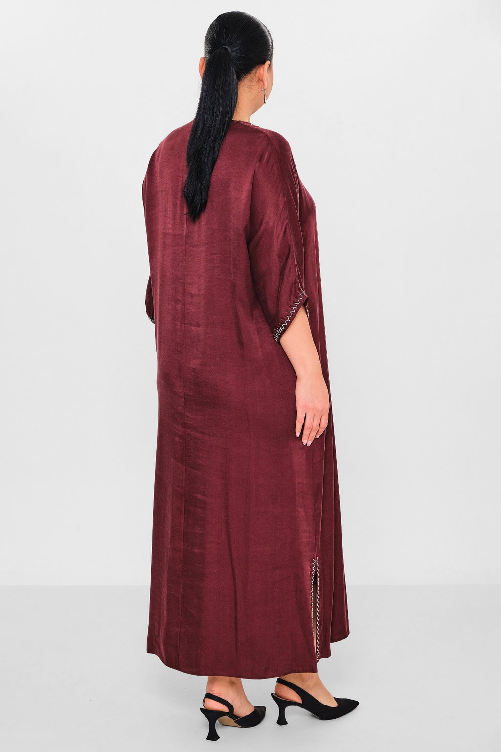 Ksas - Plus Size Dress (KSAS32395) - 8690200127571