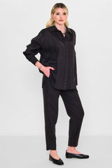 Jarri̇vee - Plus Size Shirt (JRVDSS25J4132) - 8690200127588
