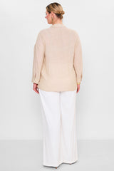 Revaro - Plus Size Shirt (RVR26YBB-4121) - 8690200127724