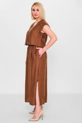 Revaro - Regular Size Dress (RVR26YS-9083) - 8690200127748