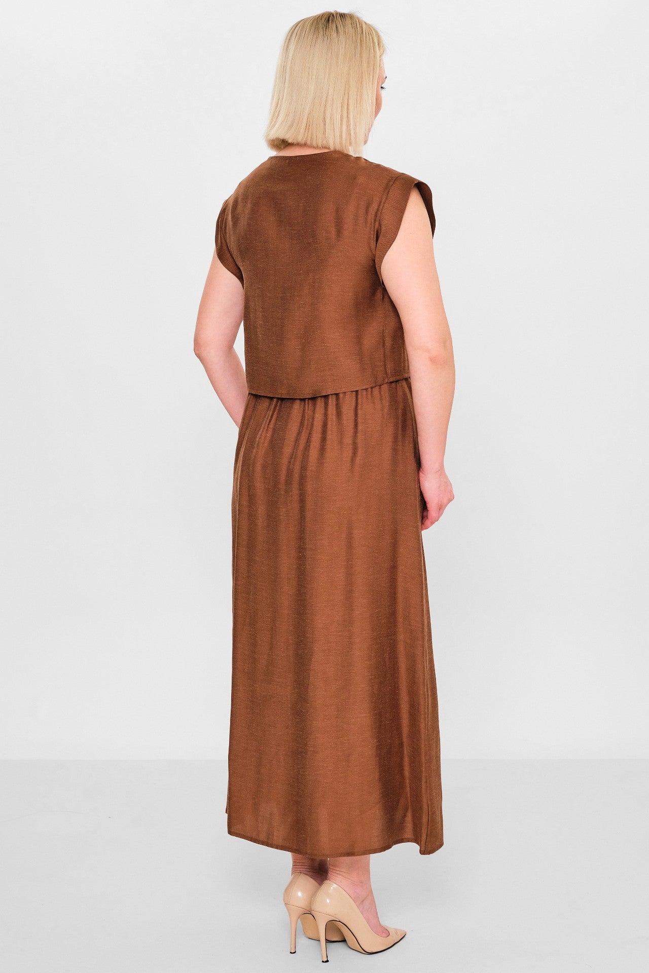 Revaro - Regular Size Dress (RVR26YS-9083) - 8690200127748
