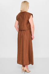 Revaro - Regular Size Dress (RVR26YS-9083) - 8690200127748