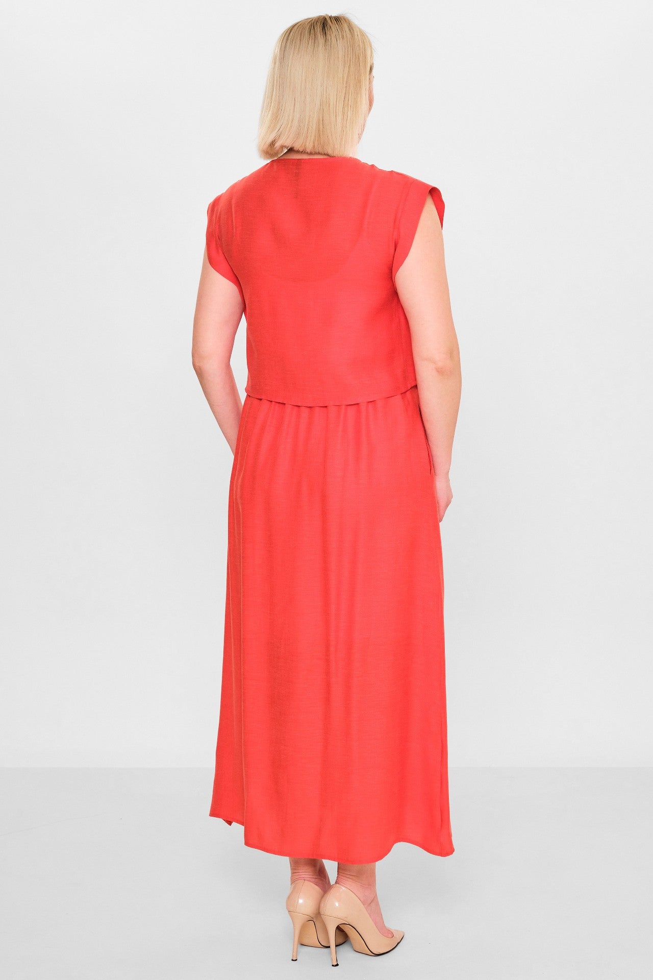 Revaro - Regular Size Dress (RVR26YS-9083) - 8690200127755
