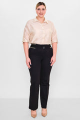 Devatex - Plus Size Trousers (DVT2811-14-42-48) - 8690200127779