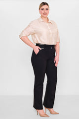Devatex - Plus Size Trousers (DVT2811-14-42-48) - 8690200127779