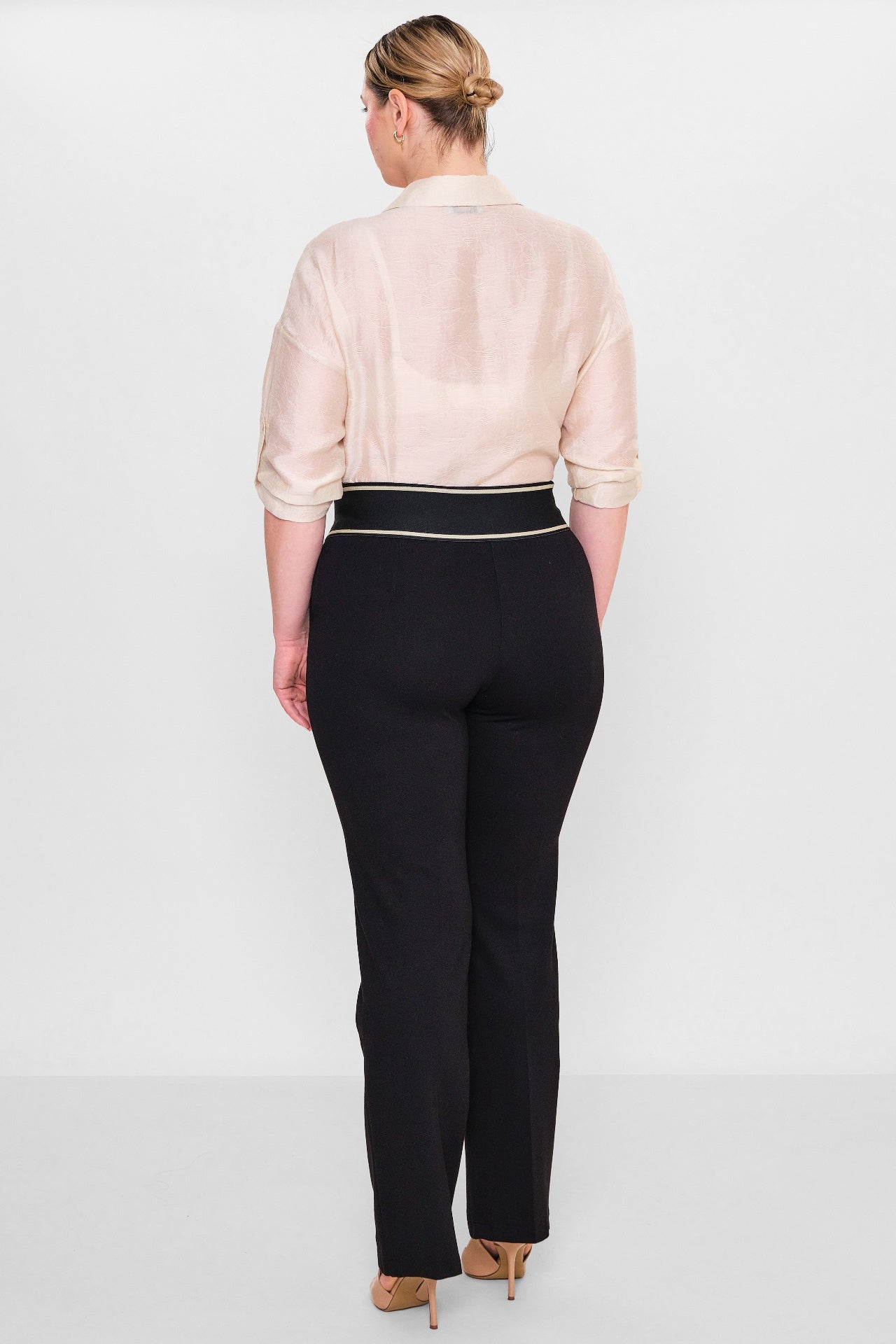 Devatex - Plus Size Trousers (DVT2811-14-42-48) - 8690200127779