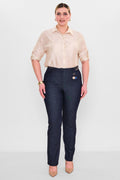 Devatex - Plus Size Trousers (DVT2910-378-42-48B) - 8690200127793