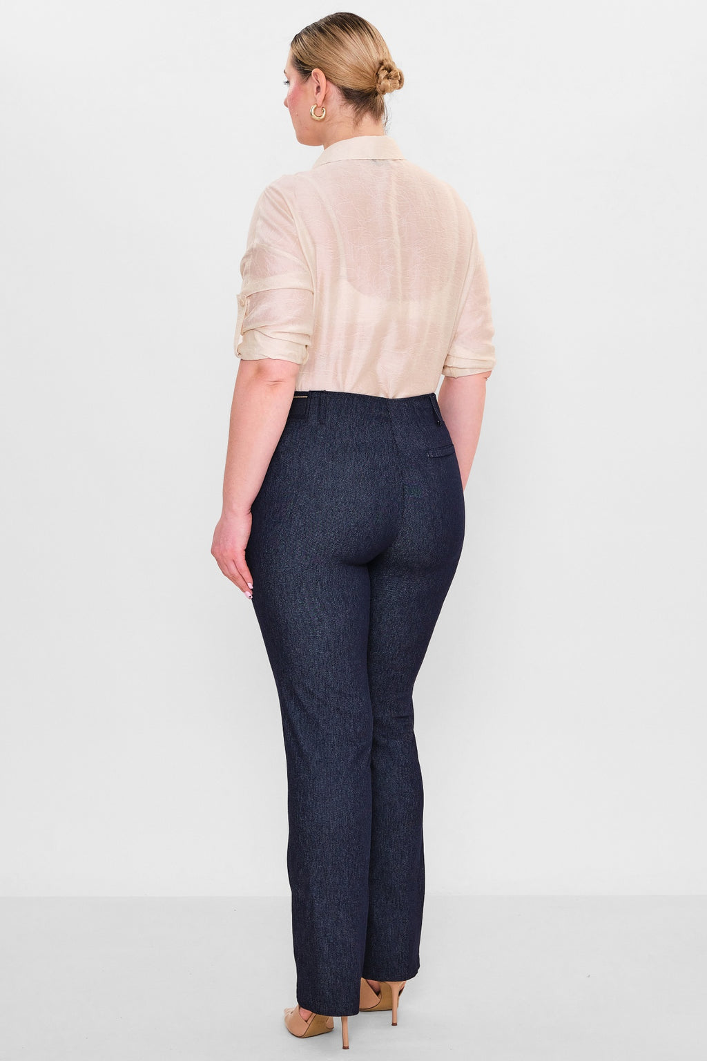 Devatex - Plus Size Trousers (DVT2910-378-42-48B) - 8690200127793