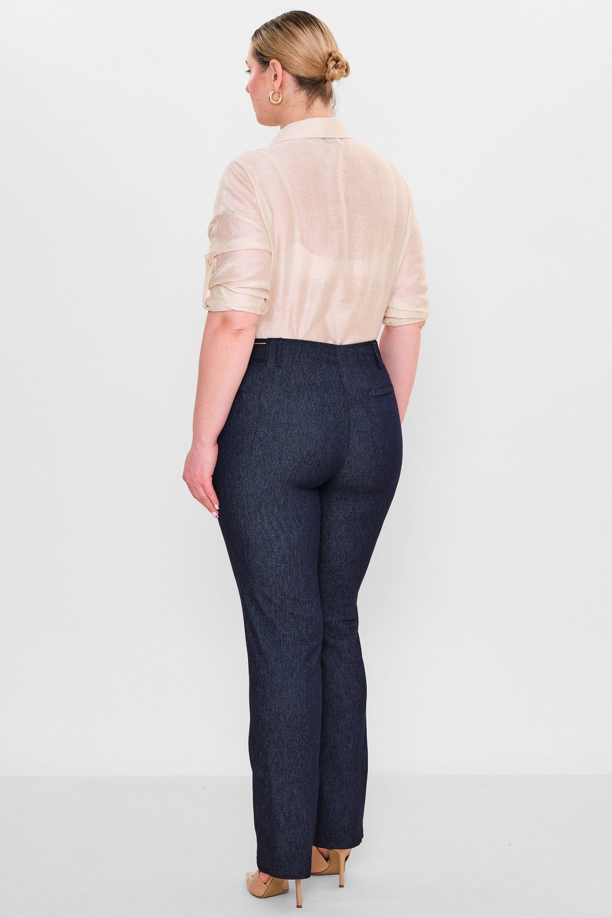 Devatex - Plus Size Trousers (DVT2910-378-42-48B) - 8690200127793