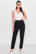 Devatex - Plus Size Trousers (DVT3052-200-38-44) - 8690200127861