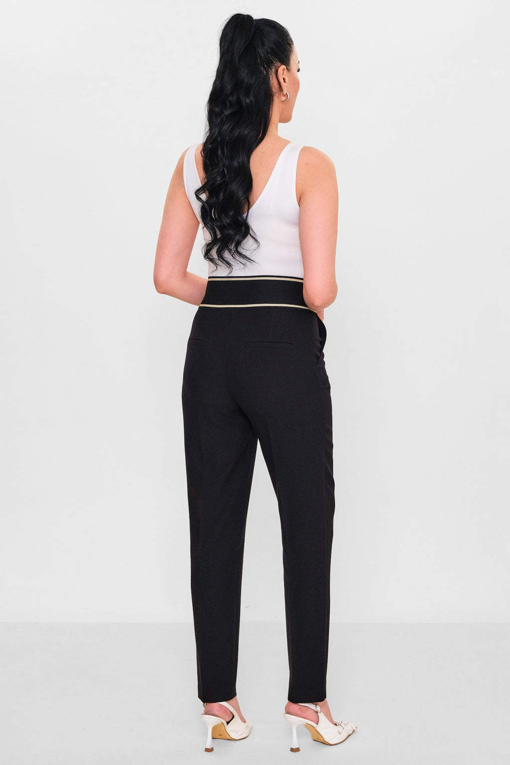Devatex - Plus Size Trousers (DVT3052-200-38-44) - 8690200127861