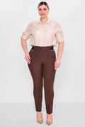 Devatex - Plus Size Trousers (DVT3052-200-42-48) - 8690200127892