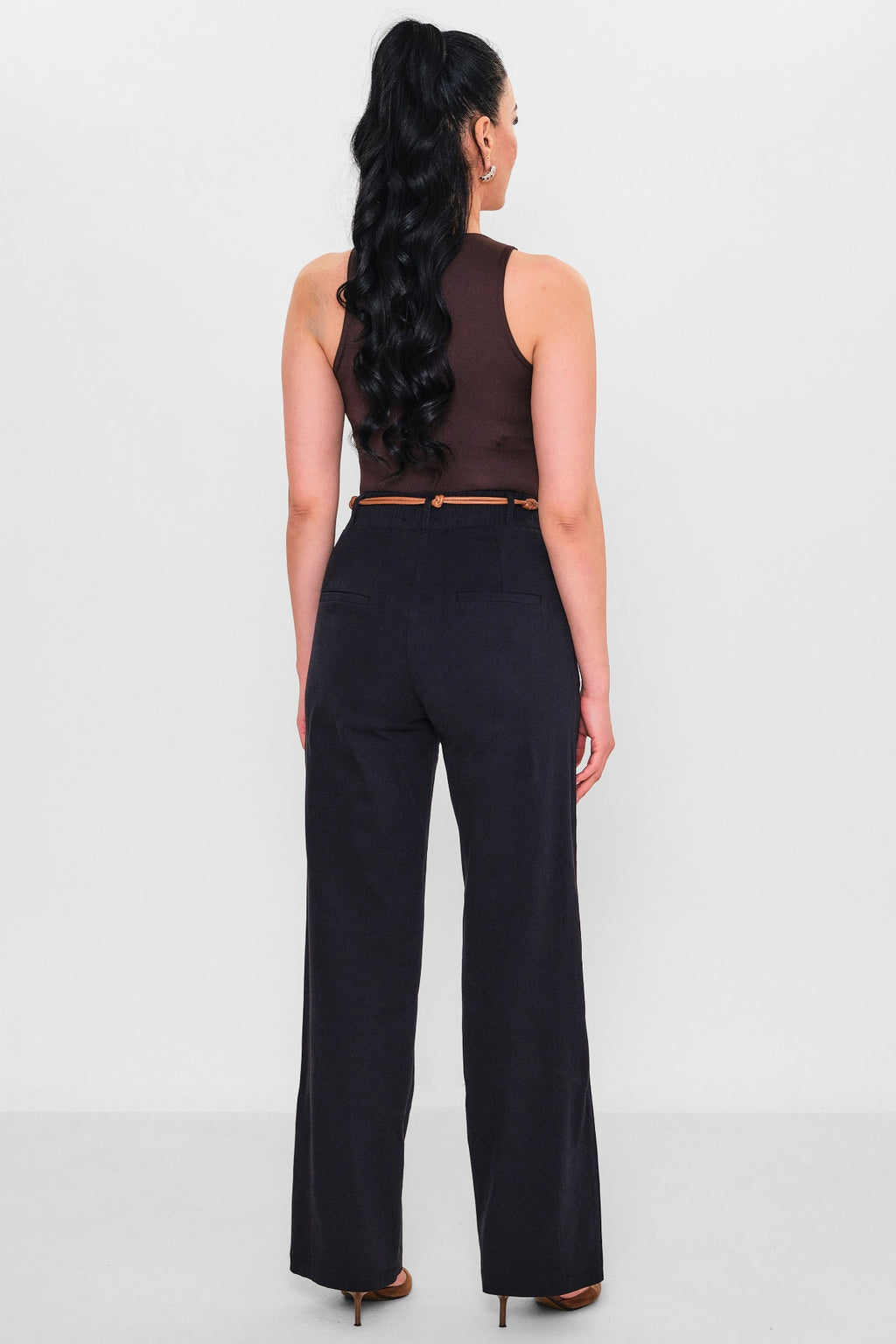Devatex - Plus Size Trousers (DVT3089-075-36-42K) - 8690200127915