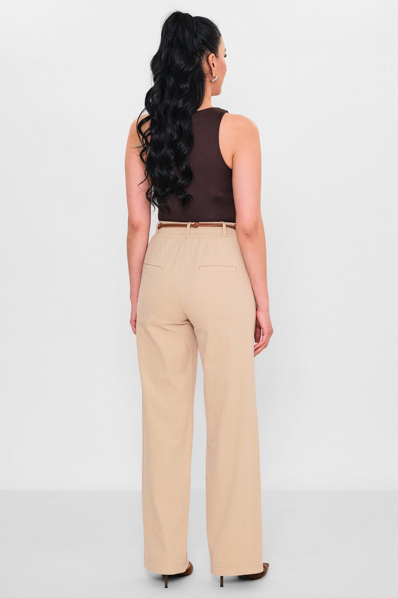 Devatex - Plus Size Trousers (DVT3089-075-36-42K) - 8690200127922