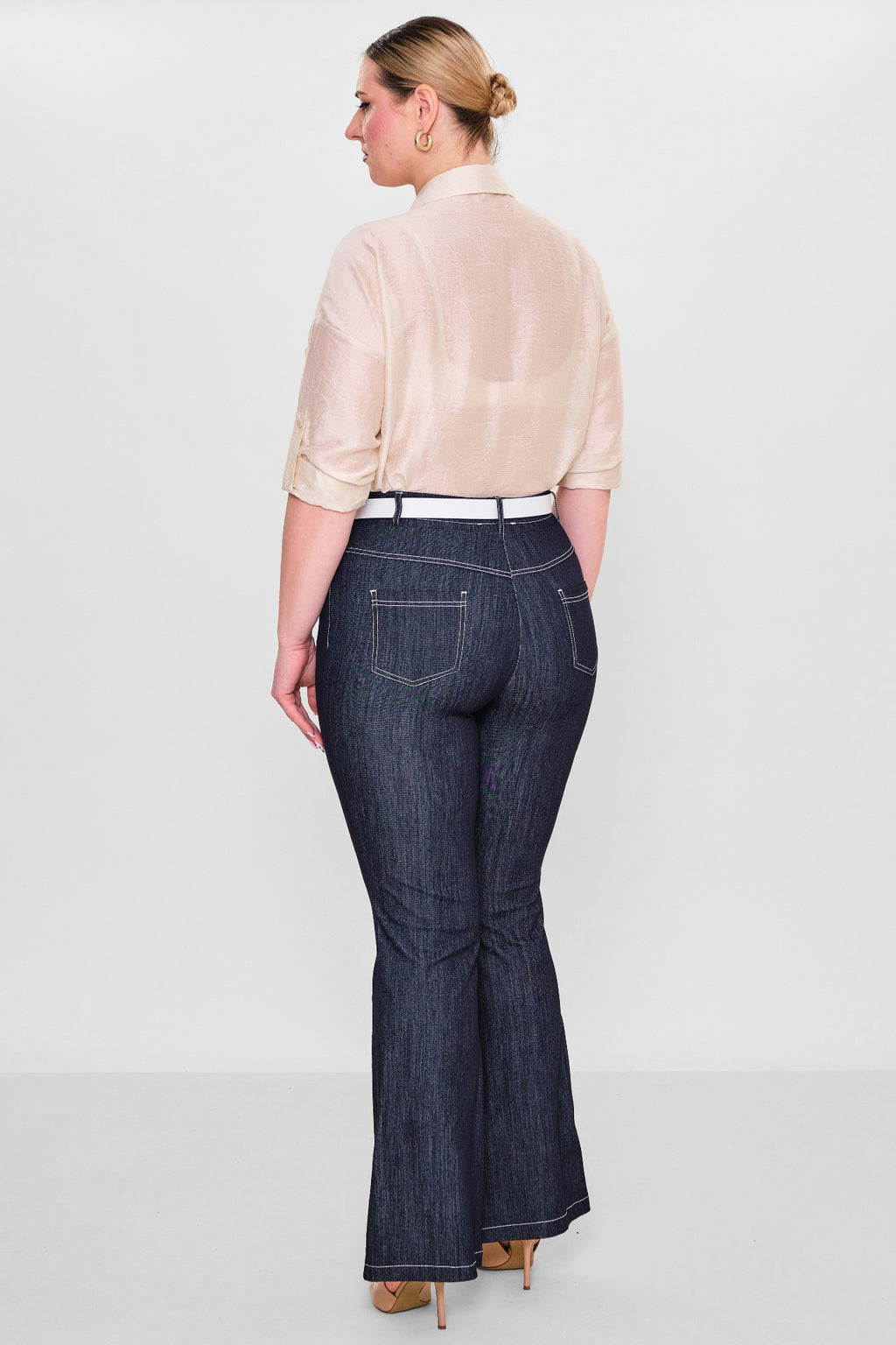 Devatex - Plus Size Trousers (DVT3091-391-42-48) - 8690200127960