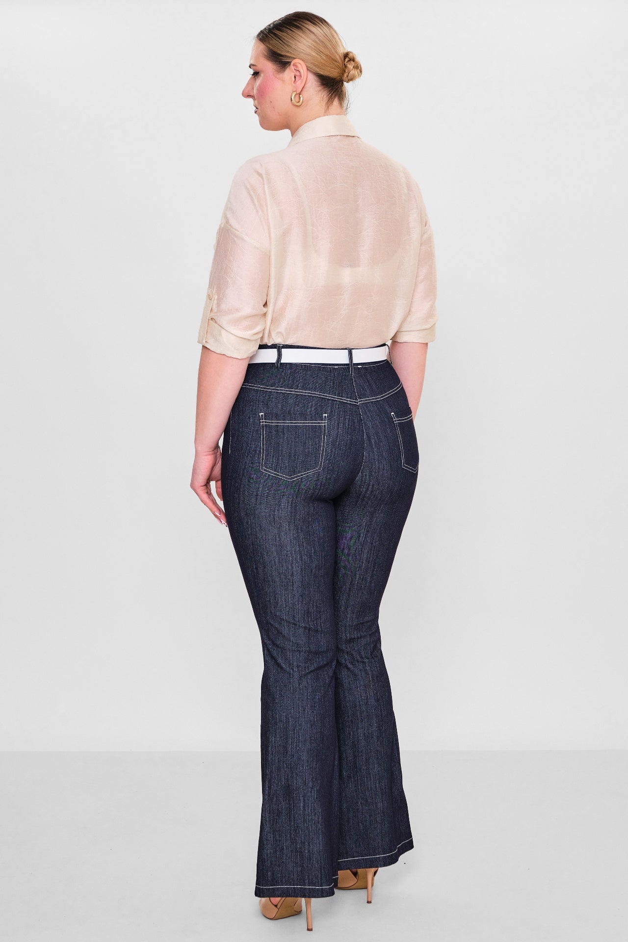 Devatex - Plus Size Trousers (DVT3091-391-42-48) - 8690200127960